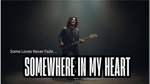 Somewhere in My Heart 💔 | Emotional Love Song Lyrics About Lost Love & Letting Go