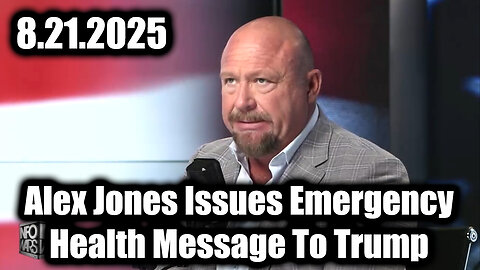 Emergency Message. 8-20-25-AT-8PM-CST-20T-EST #TRUTH