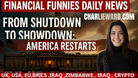 FROM SHUTDOWN TO SHOWDOWN: AMERICA RESTARTS WITH DREW DEMI