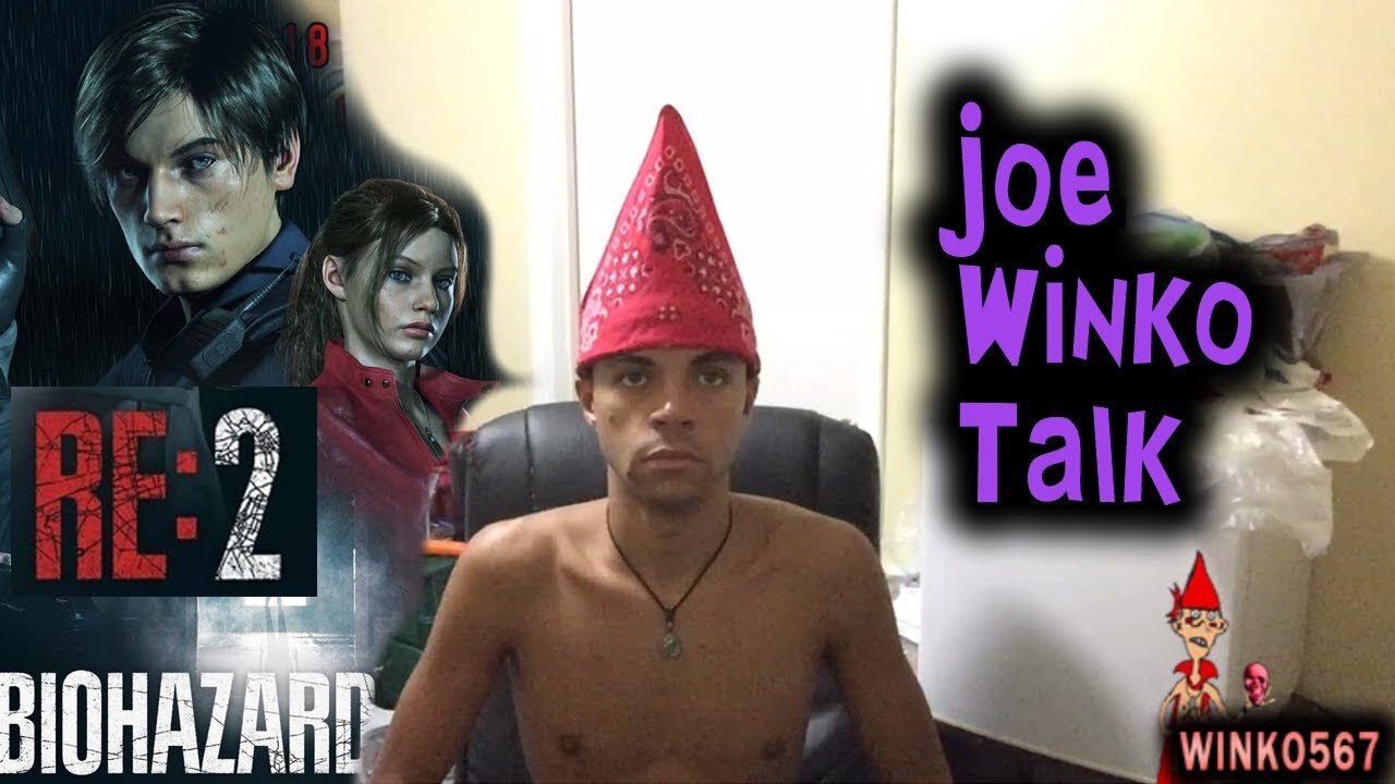 06x24 - Resident Evil 2 Remake Trailer Reaction _ Joe Winko Talk (2018)