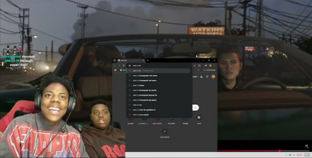 iShowSpeed Reacts To Grand Theft Auto VI Trailer 2