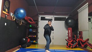 WTD 2 Step Kick Combination 93