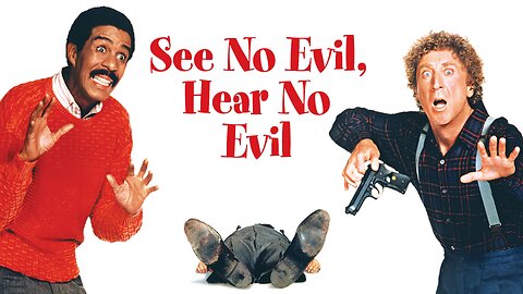 🍿 See No Evil, Hear No Evil - (1989) ORIGINAL TRAILER - 1080p 🍿