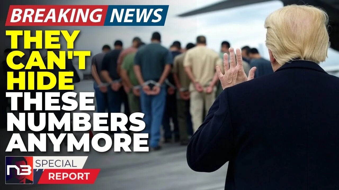 🚨BREAKING: Border Numbers Nobody Thought Possible! What They're Hiding Will Shock You!