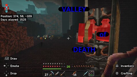 Minecraft Day 7 Trailer As I Walk Through The Valley Of THE END!!