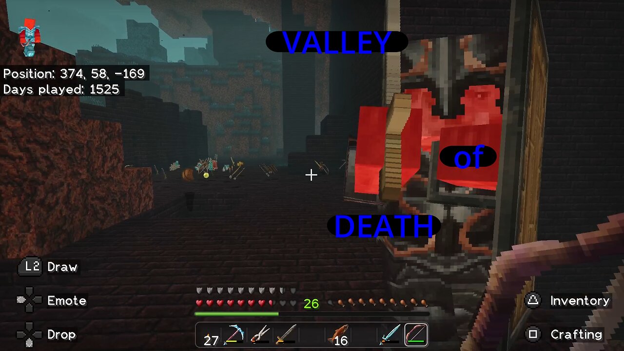 Minecraft Day 7 Trailer As I Walk Through The Valley Of THE END!!