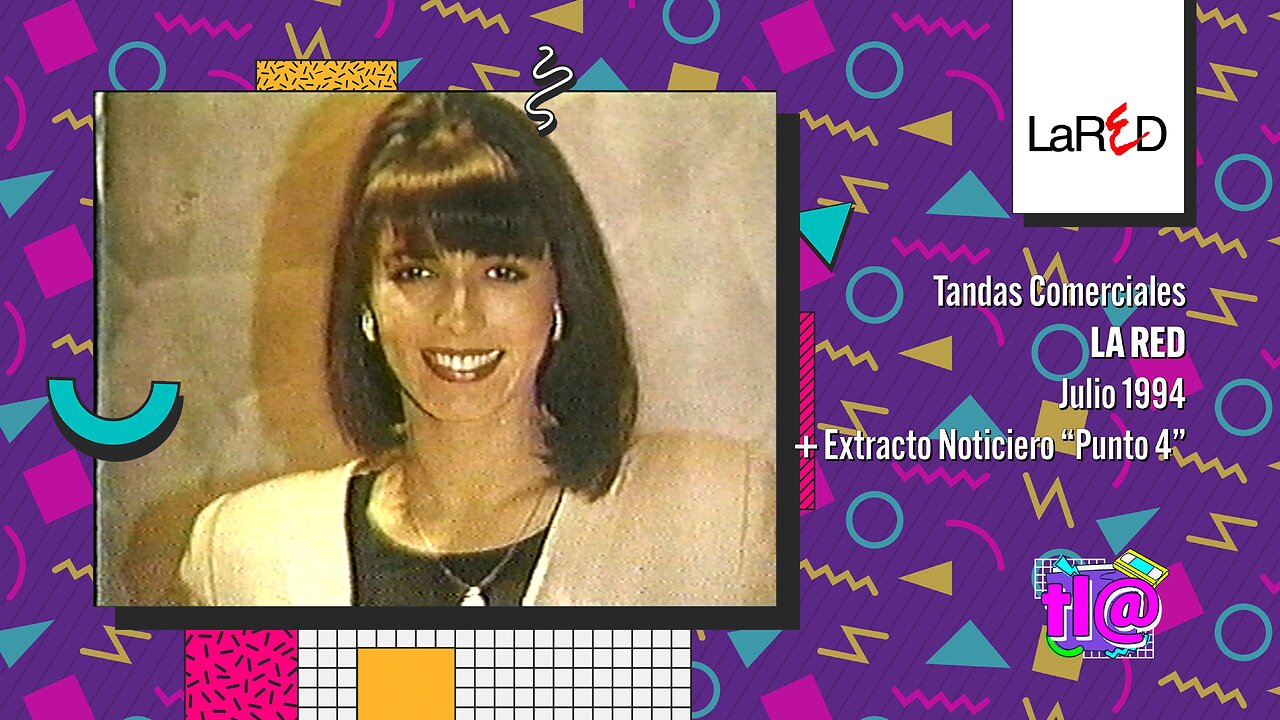 Tandas Comerciales La Red (Julio 1994)