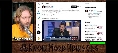 Jon Leibowitz attack anyone who's against the Iran War | Know More News