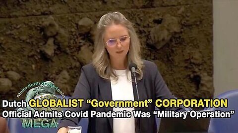 "Dutch Official Reveals COVID-19 as 'Military Operation' Under NATO's Influence"