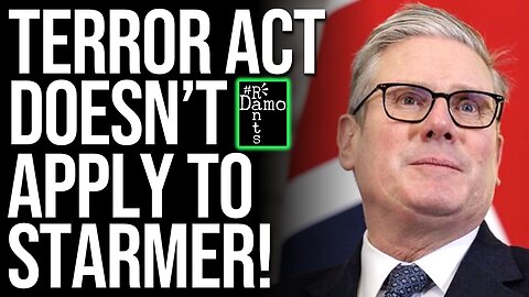 Starmer's Terrorism Act Hypocrisy Sparks Outrage!