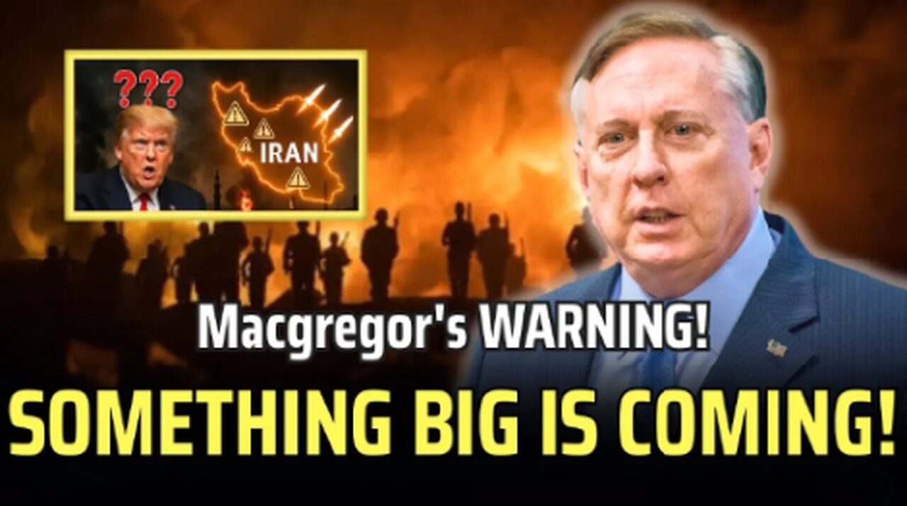 Douglas Macgregor Warns: U.S. Blunder Puts Israel in Peril—“We Don’t Fight for Israel”