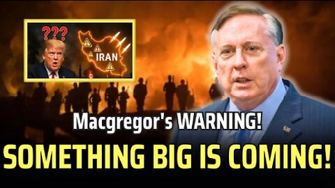 Douglas Macgregor Warns: U.S. Blunder Puts Israel in Peril—“We Don’t Fight for Israel”