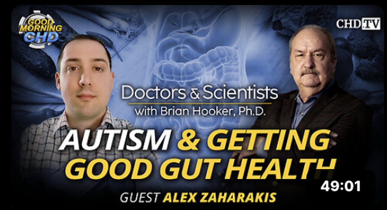 Autism & Getting Good Gut Health