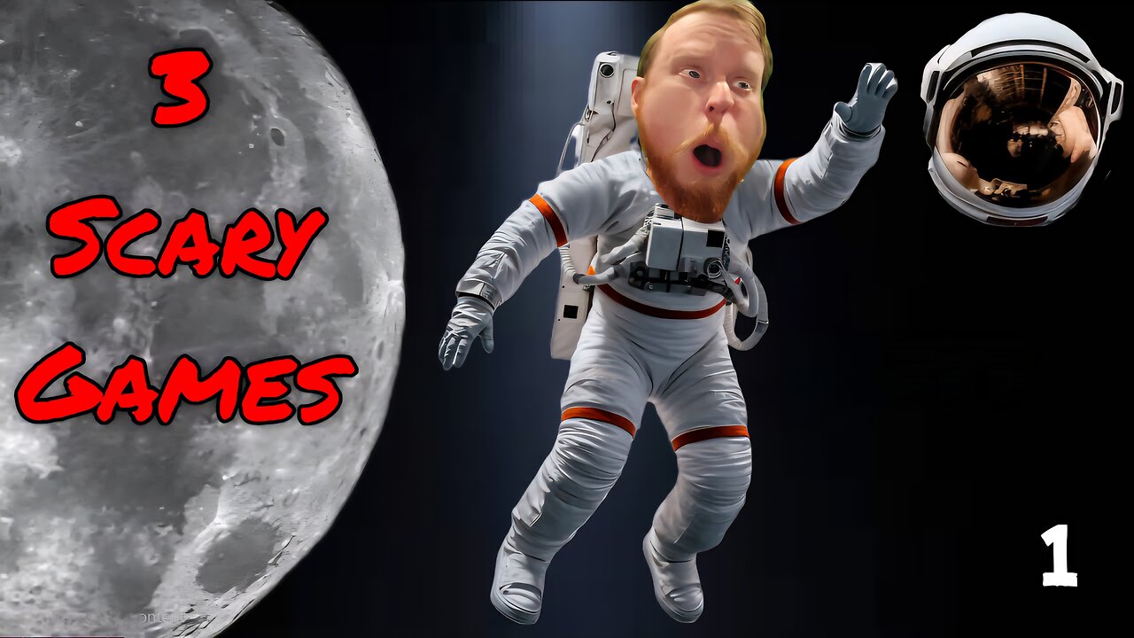 These 3 Scary Games Will Test Your Nerves! - Round 1