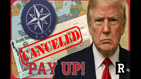 "NATO is finished" TRUMP just DELIVERED a knockout blow to NATO's globalists