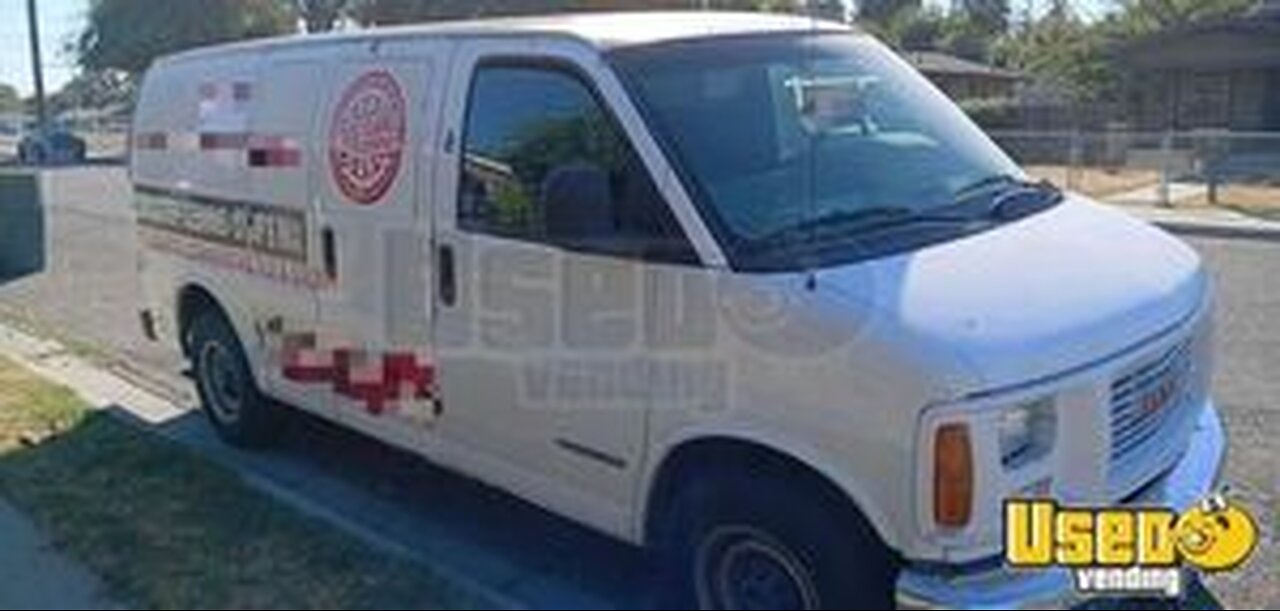 2002 GMC Savana Mobile Cleaning Van w/ Janitorial Equipment for Sale in California!