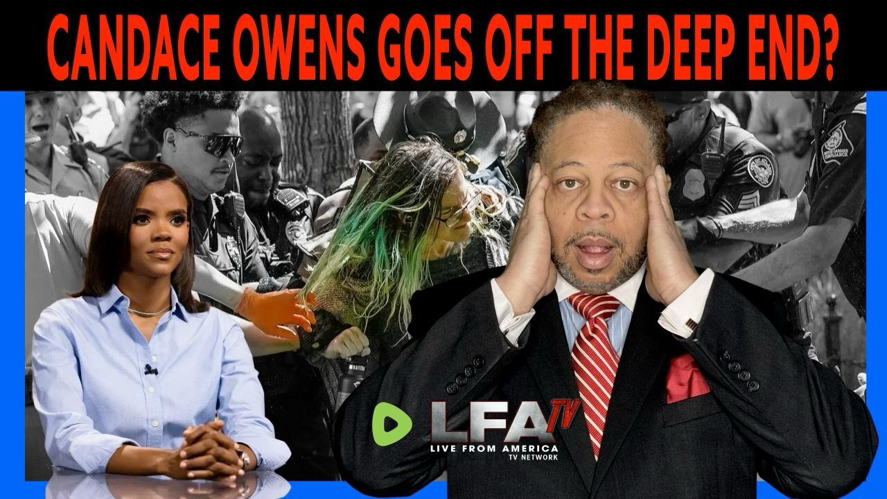 CANDACE OWENS GOES OFF THE DEEP END? | CULTURE WARS 4.25.25 2PM