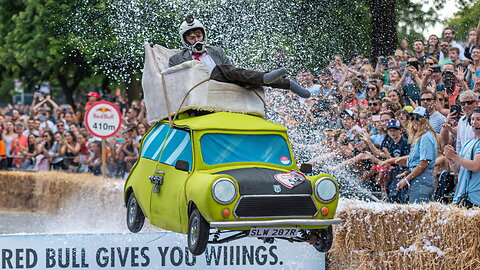 Only in London: Red Bull Soapbox Chaos! 😂