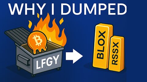 Why I Dumped LFGY and why it's the best decision for me. What I bought instead?