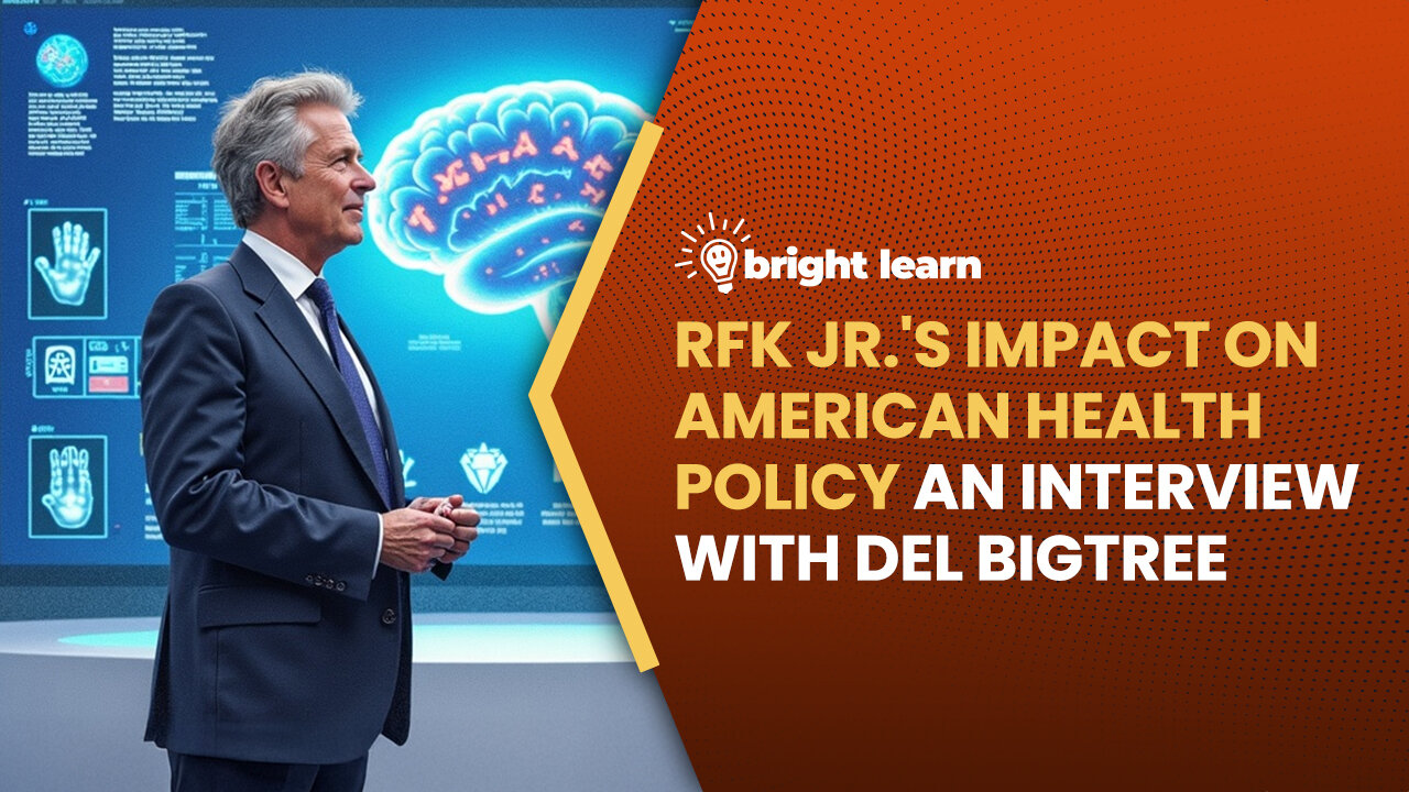 BrightLearn - RFK Jr.'s Impact on American Health Policy, an interview with Del Bigtree