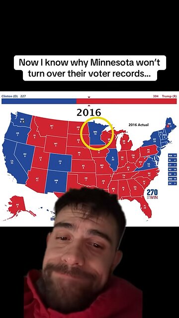 Now I know why Minnesota won’t turn over their voter records…