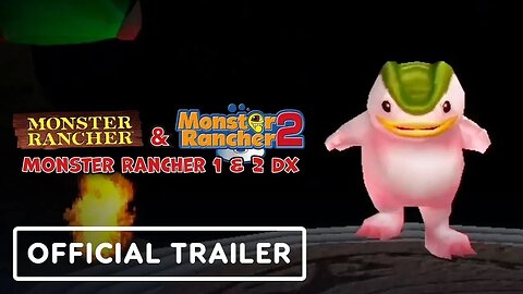 Monster Rancher 1 & 2 DX - Official Announcement Trailer