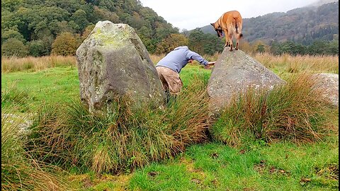 Scotland 🏴󠁧󠁢󠁳󠁣󠁴󠁿.Neolithic Standing stones, Blanefield and Strathblane