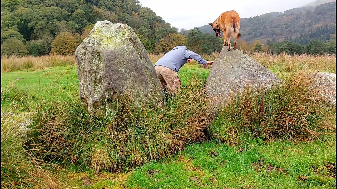 Scotland 🏴.Neolithic Standing stones, Blanefield and Strathblane