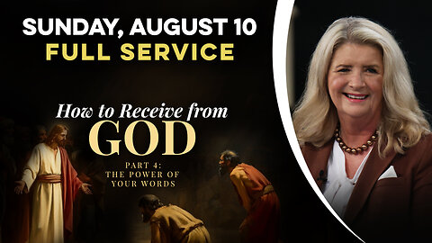 How To Receive From God, Part 4: The Power Of Your Words