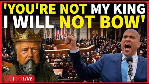 US Congress LIVE: Cory Booker's Powerful Speech Stuns Congress; Calls Out Trump's Abuse Of Power