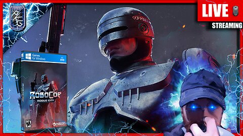 Your move, Creep! | RoboCop: Rogue City | PC | Rumble Exclusive