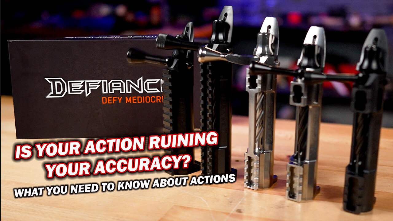 What Makes A Precision Rifle with Eric Stecker and Taylor Niles of Defiance and McMillan