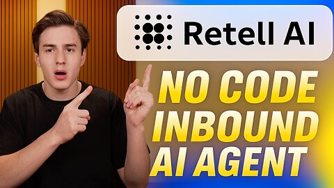 Build an AI Inbound Agent for Your Business using Retell AI (No Code)