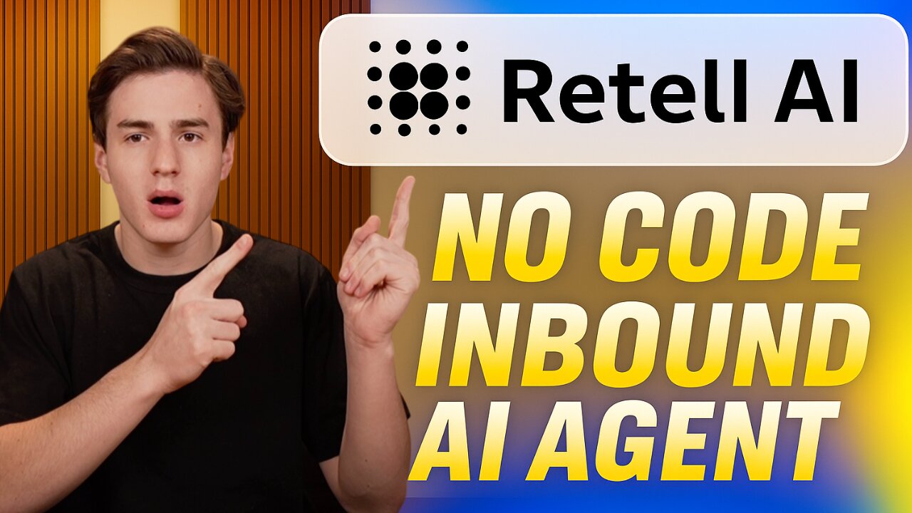 Build an AI Inbound Agent for Your Business using Retell AI (No Code)