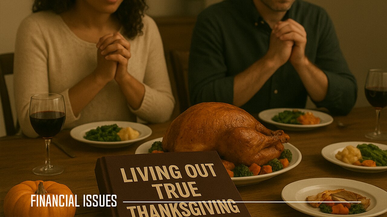 A Heart of Gratitude: Living Out True Thanksgiving