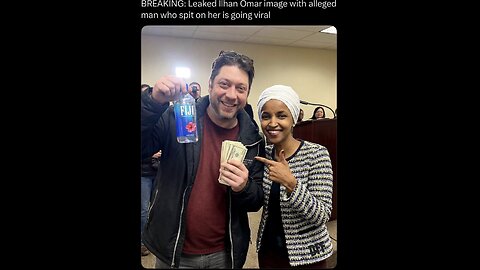Election cheating and the whole fake Ilhan Omar's Attack, what a joke that is 🤣