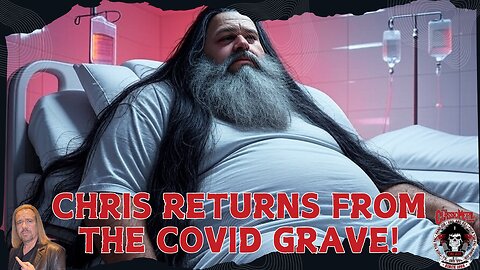 "I Was Gone": Chris' Raw Story of COVID Hospitalization & Dokken Trip