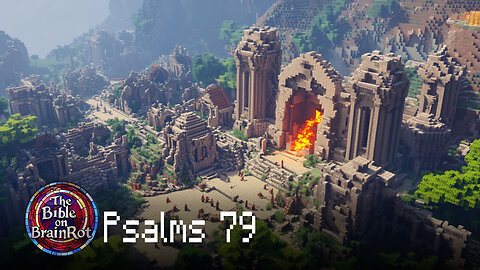 Psalm 79 – “They’ve Defiled Your Temple” | The Bible on BrainRot