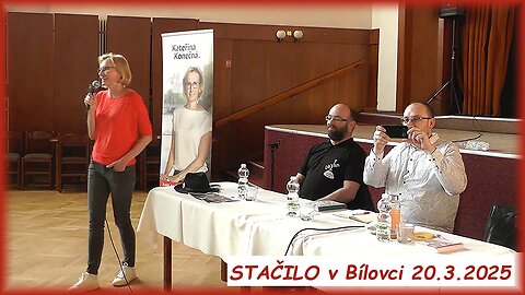 STAČILO v Bílovci - Kateřina Konečná+Vidlák 20.3.2025