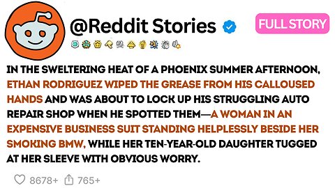Mechanic Single Dad Fixes CEO's Car for Free — Her Daughter Says "He's the One, Mom.