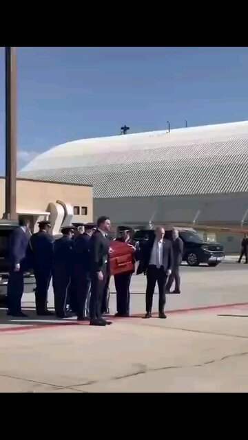 Vice President J.D. Vance, participating in carrying the coffin of Charlie Kirk