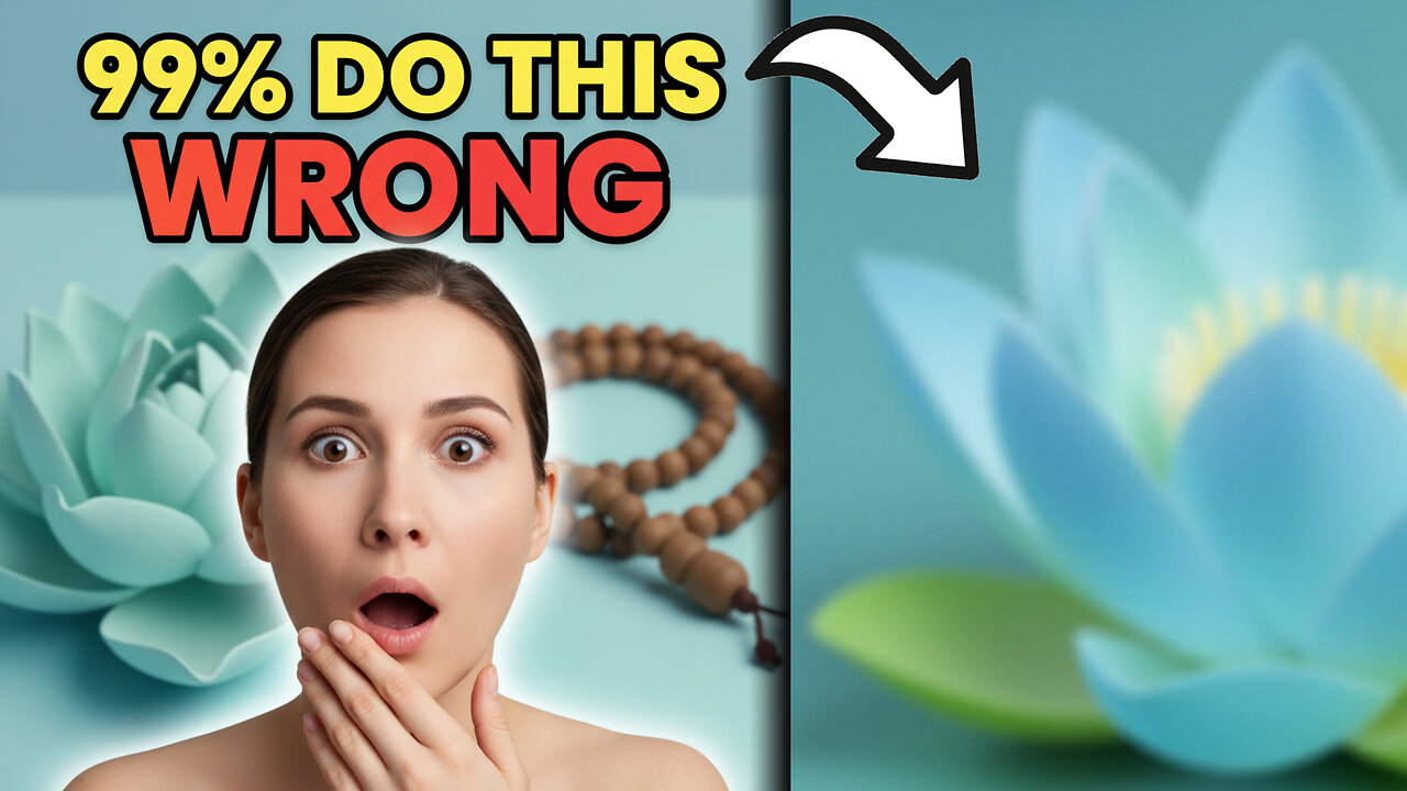 You're Meditating Wrong (5 Mistakes 99% of People Make)