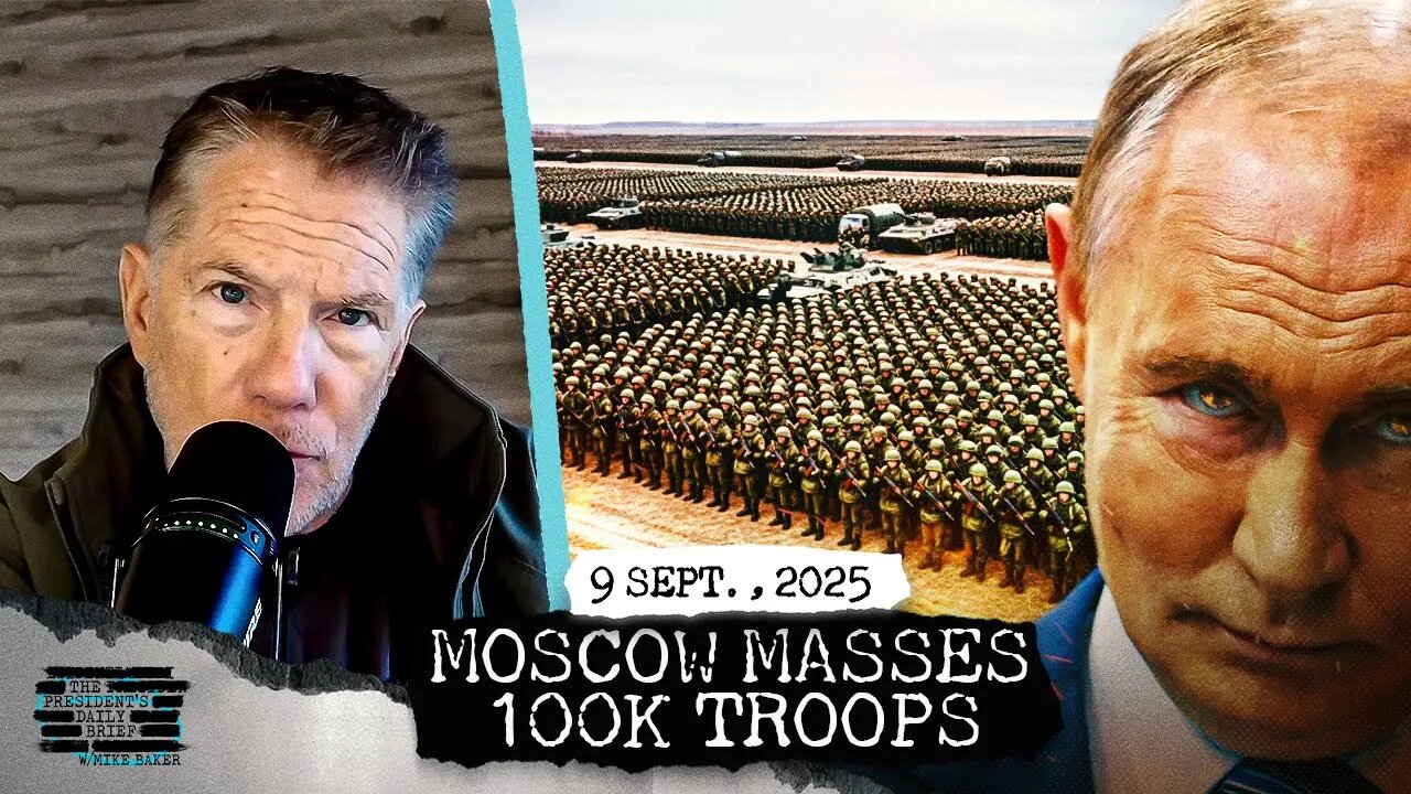Moscow Masses 100K Troops For Major Offensive & Hamas Terror in Jerusalem