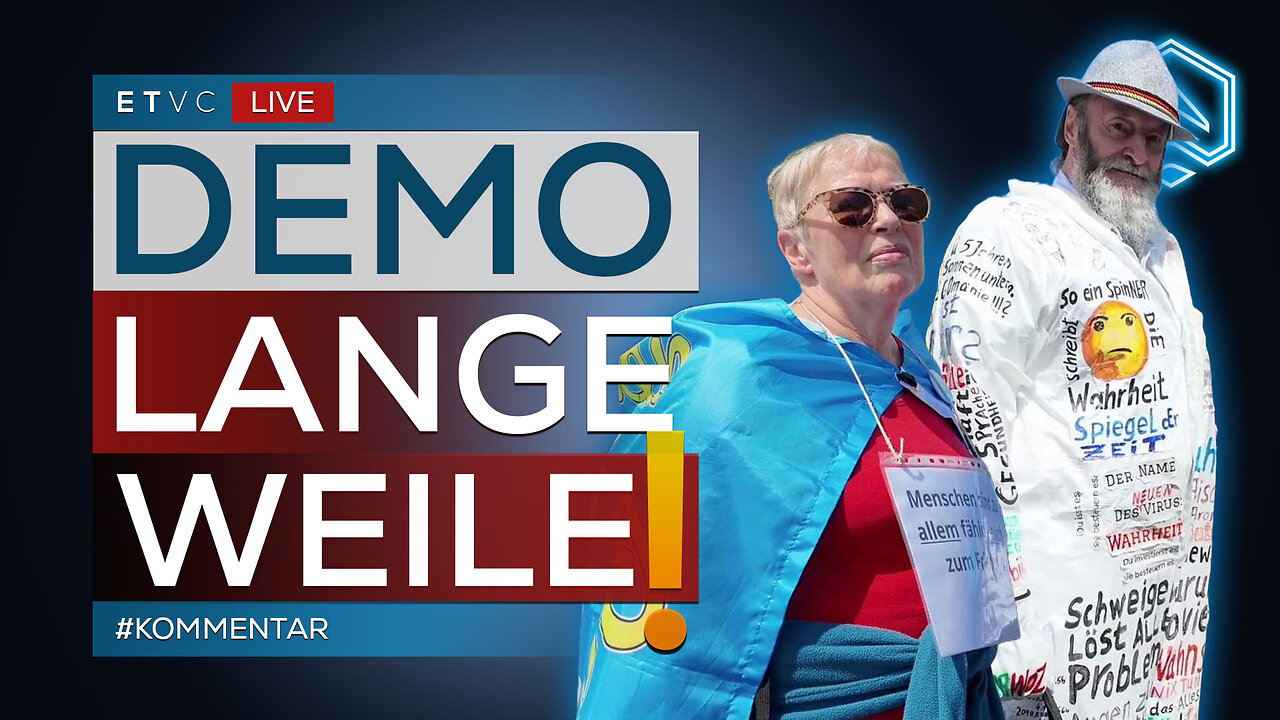 🟥 BERLIN-Demo: QUERDENKEN ist TOT. Es lebe der WIDERSTAND! | #KOMMENTAR