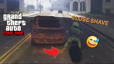 I Drifted between between these cars HARD STYLE 😎 - GTA ONLINE