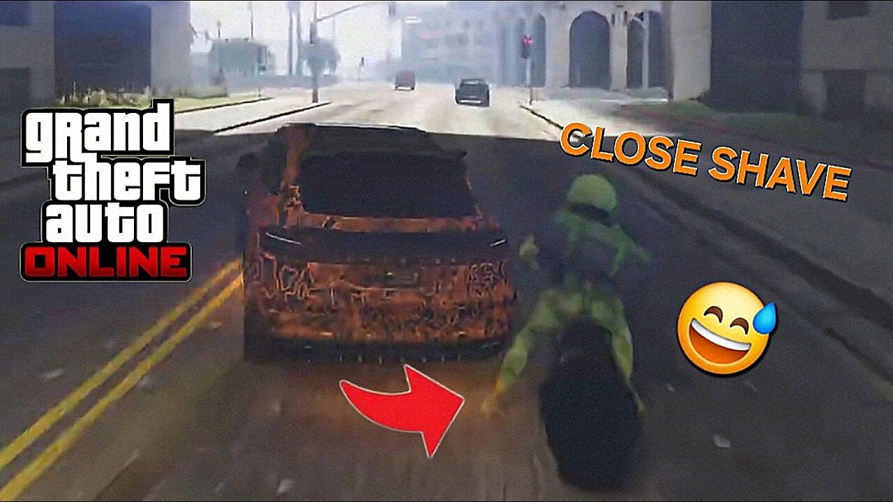 I Drifted between between these cars HARD STYLE 😎 - GTA ONLINE