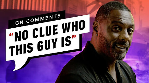 Idris Elba Reacts to Cyberpunk 2077 - Phantom Liberty Comments