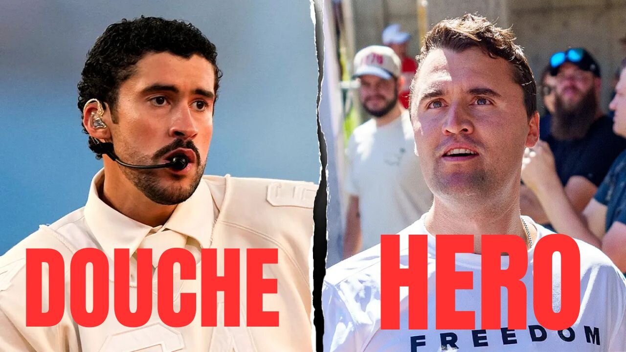 LUKE GOES POSTAL! (TPUSA's Counter Halftime Show EMBARRASSED The NFL)