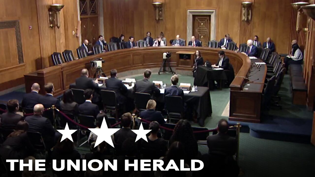 Senate Hearing on Countering China’s Challenge to American AI Leadership