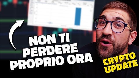 BITCOIN: OGGI GIORNATA IMPORTANTISSIMA || ECCO COSA ASPETTARSI